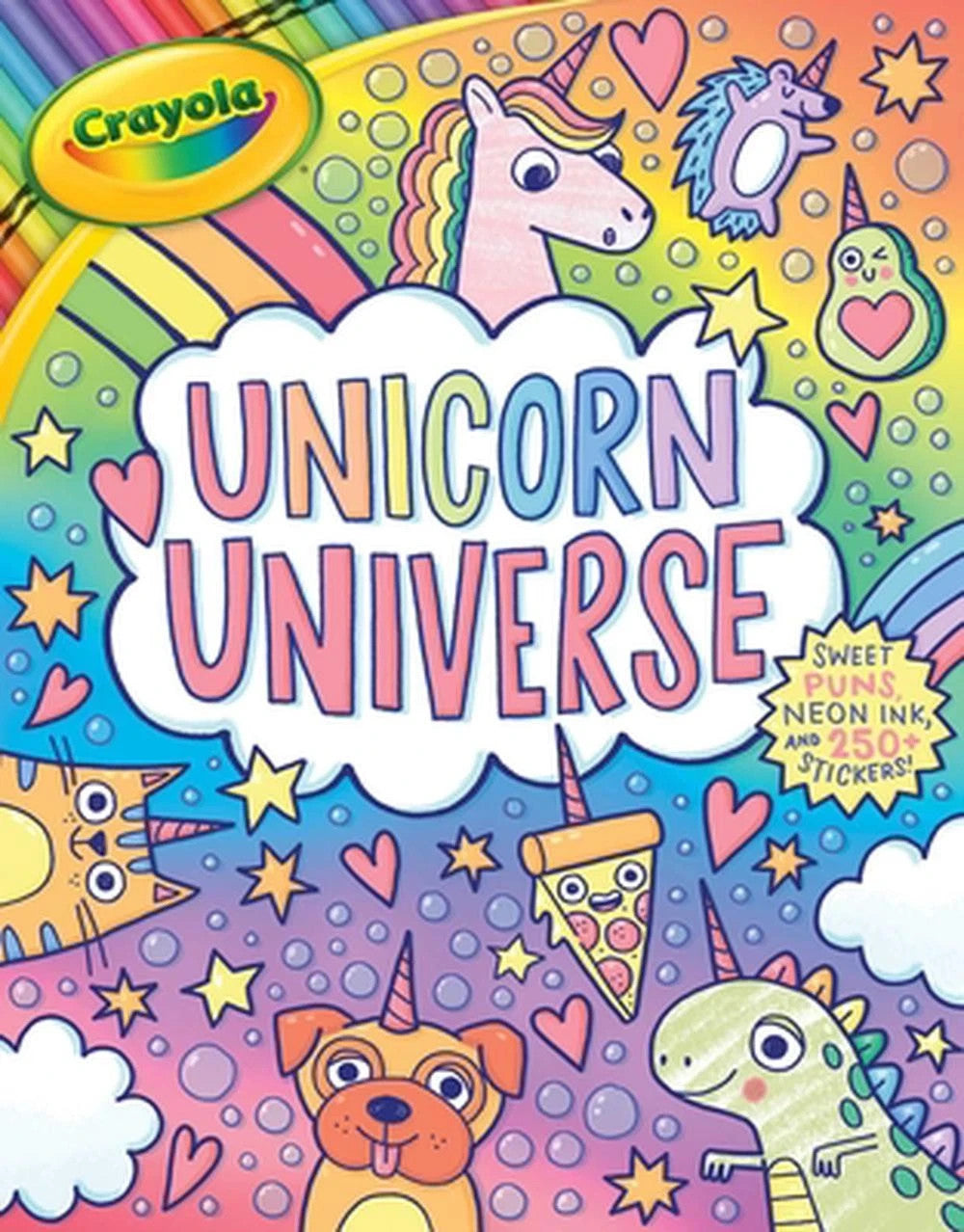 Crayola: Unicorn Universe: A Uniquely Perfect & Positively Shiny Coloring Book