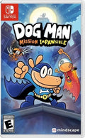 DOG MAN: Mission Impawsible - Nintendo Switch