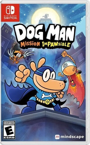 DOG MAN: Mission Impawsible - Nintendo Switch