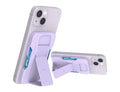 Clckr Magsafe Wallet Stand & Grip | Color: Purple
