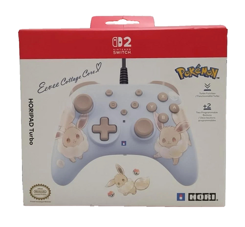 HORI HORIPAD Turbo (Eevee Cottage Core) for Nintendo Switch 2