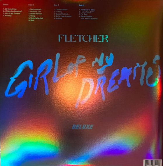 Fletcher - Girl Of My Dreams (Deluxe Edition Exclusive Lemon Yellow Vinyl)