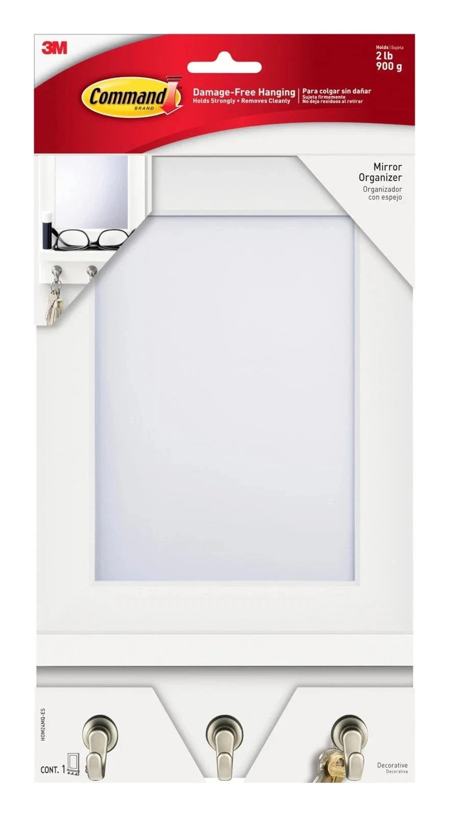 Command Mirror Organizer