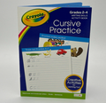 Crayola Writing Skills Workbook - Cursive Practice (Grades 2-4)