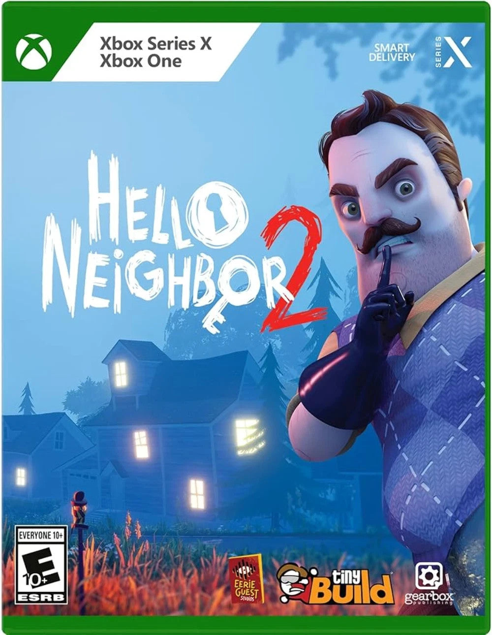 Hello Neighbor 2 - Xbox Series X/Xbox One