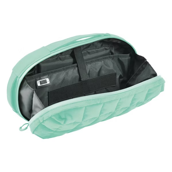 Hori Puff Pouch for Nintendo Switch 2 - Cozy Green