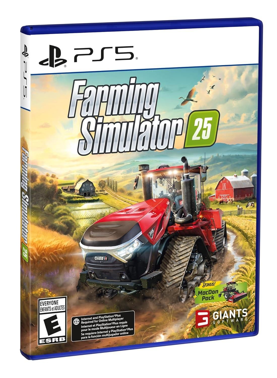 Farming Simulation 25 - PlayStation 5