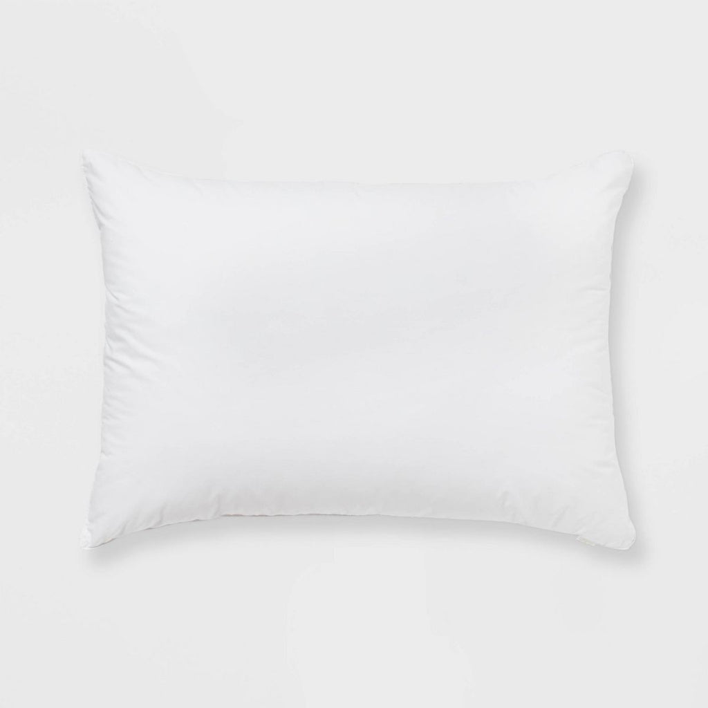 King Medium Performance Bed Pillow - Threshold
