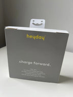 4 Port Charging Hub Vertical 2C + 2A - heyday Black Saffiano