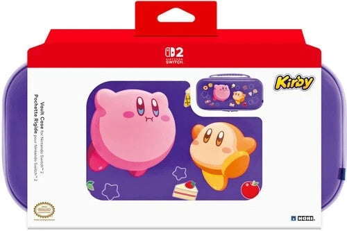 HORI Vault Carry Case (Kirby & Waddle Dee) for Nintendo Switch 2