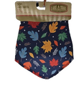 Lake & Trail Dog Bandana Med/Large (15"-18") - Blue Fall