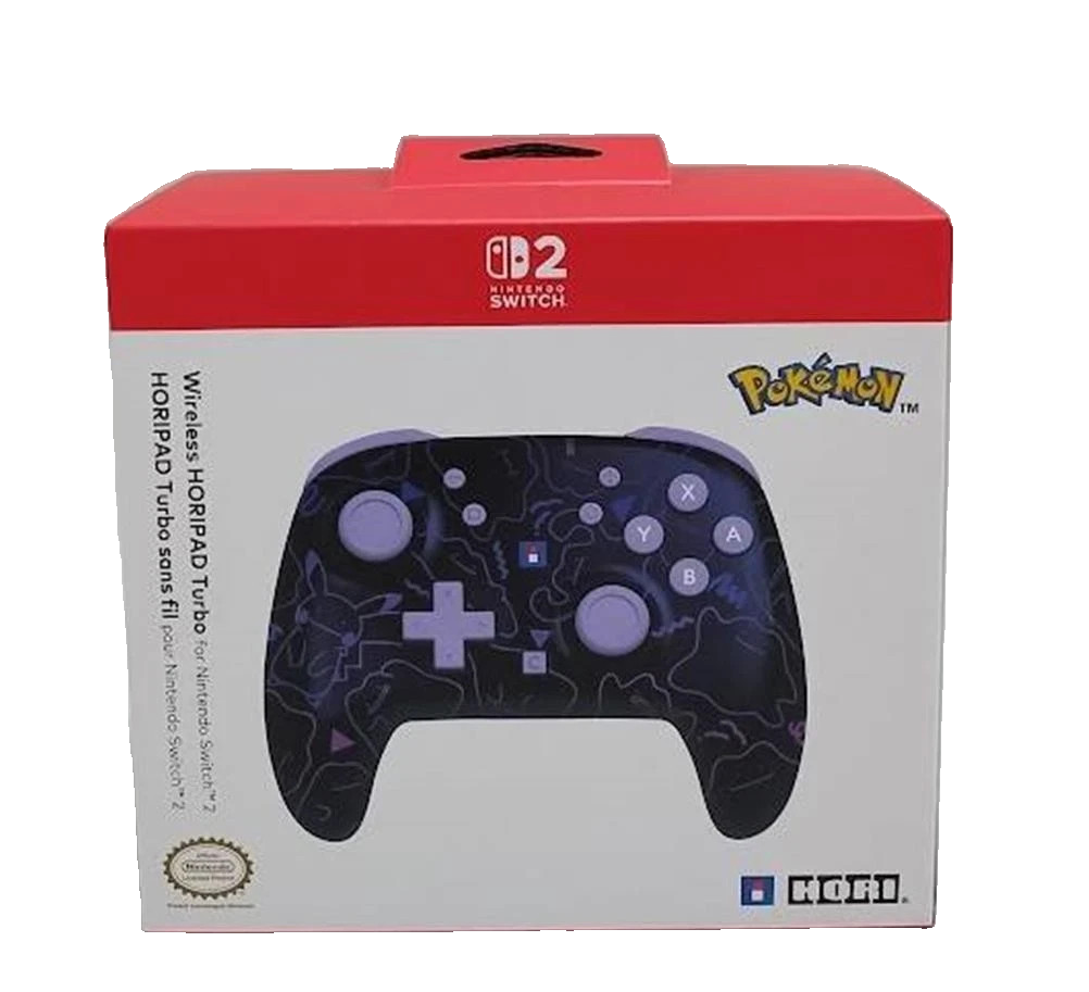 HORI Wireless HORIPAD Turbo (Ditto) for Nintendo Switch 2
