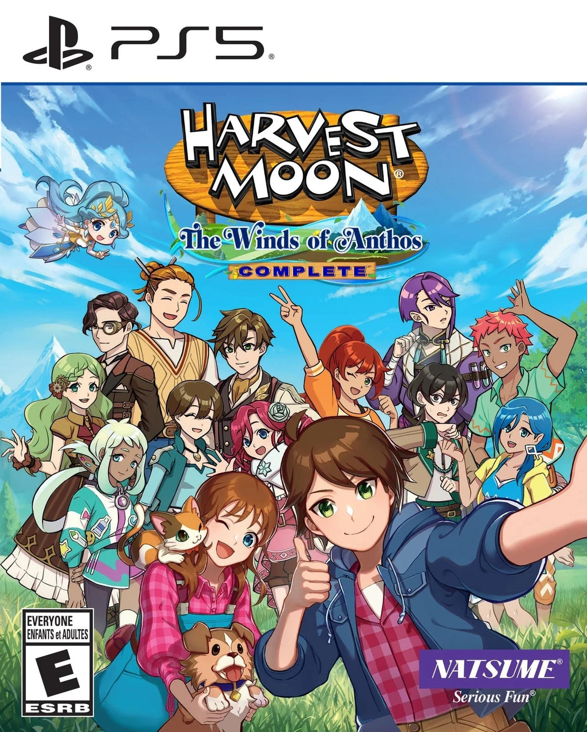 Harvest Moon Winds of Anthos Complete - PlayStation 5