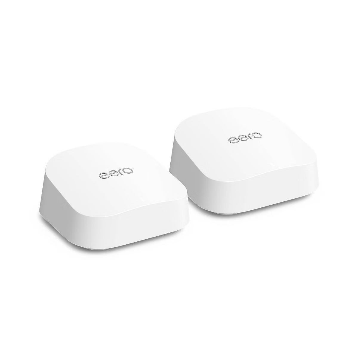 eero 7 Dual-Band Mesh Wi-Fi 7 System (2-pack): Extender with Smartphone Control