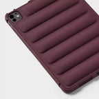 Apple iPad Pro 11-inch (2024, 5th Generation) Puffy Case - Dark Cherry