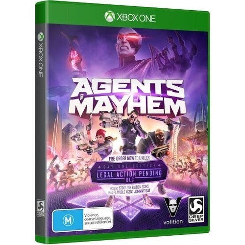 Agents of Mayhem Xbox One