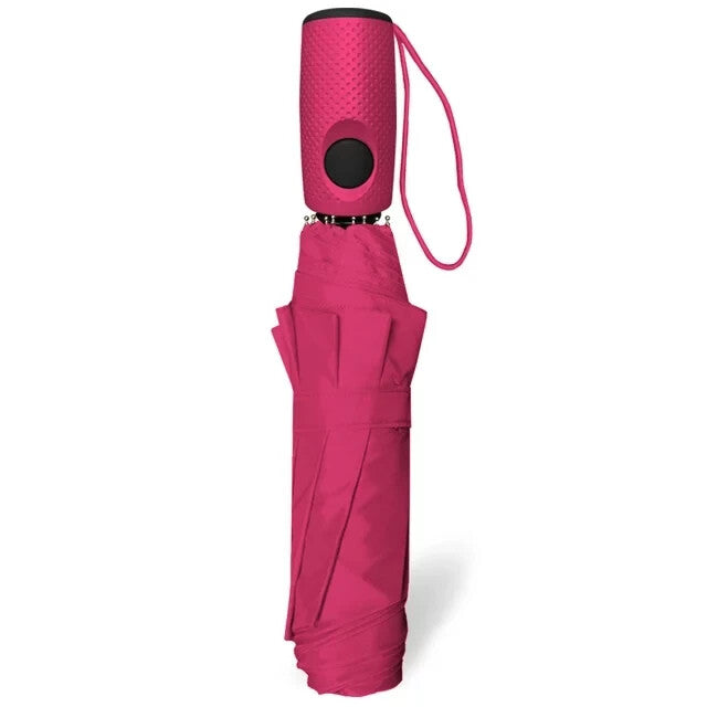 42" Automatic Super Mini Umbrella Magenta