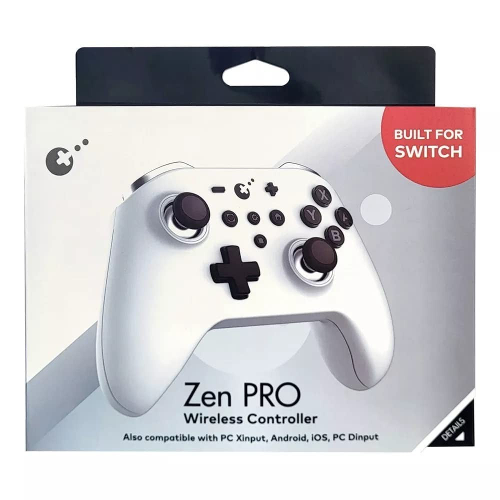 GuliKit ZEN PRO Wireless Gaming Controller for Nintendo Switch/2, PC, Android