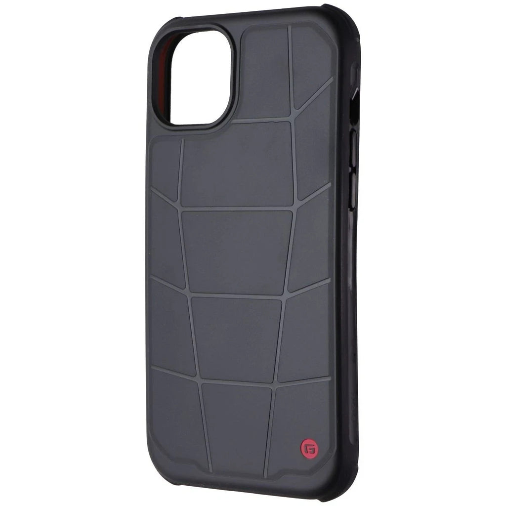 CLCKR G-Form Protection Case for MagSafe for iPhone 15 Plus - Force Black / Red