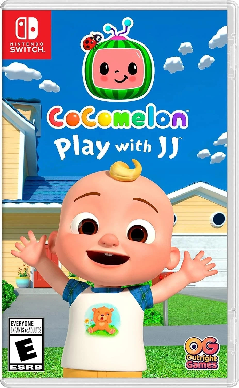 CoComelon: Play with JJ - Nintendo Switch
