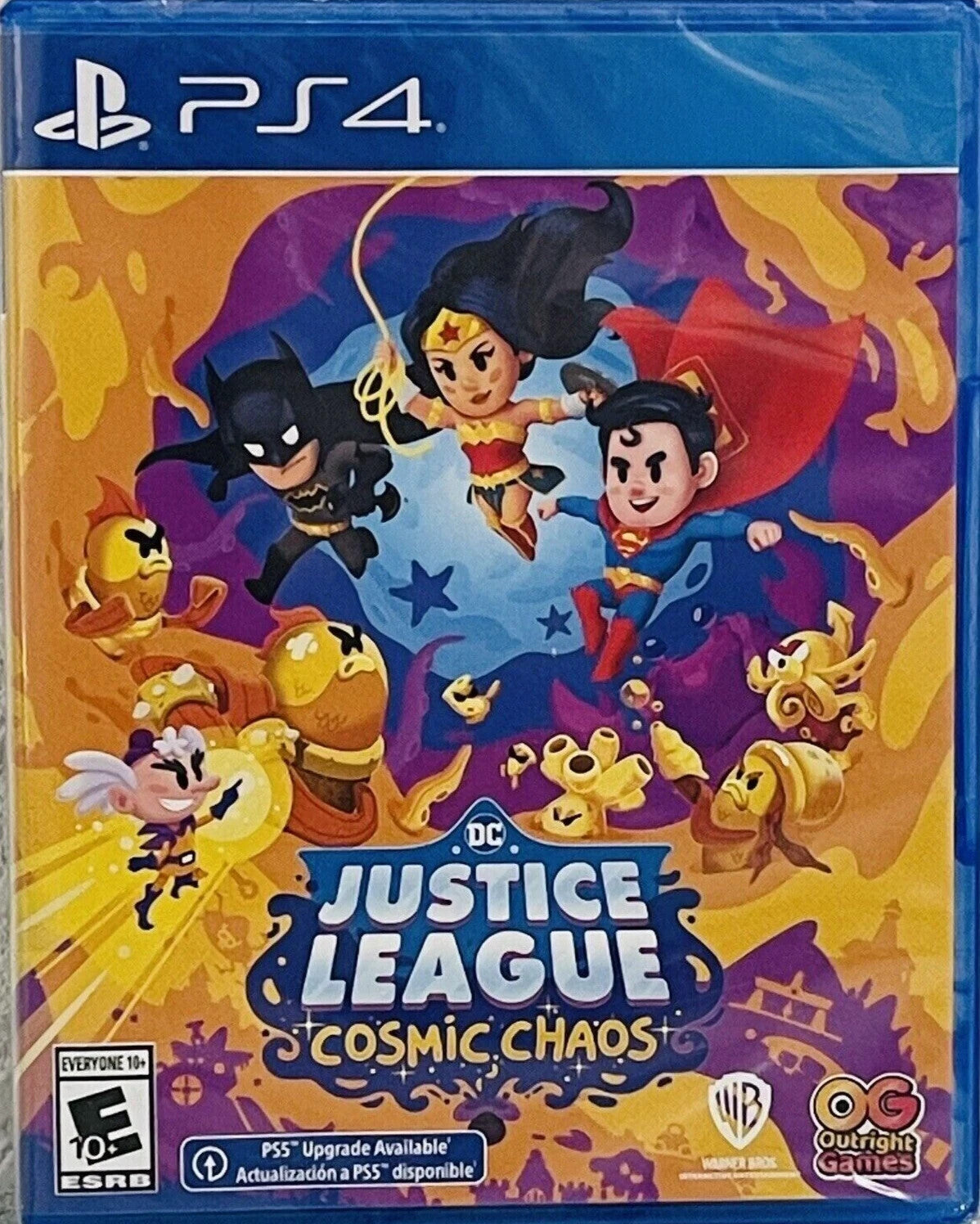 DC's Justice League: Cosmic Chaos - PlayStation 4