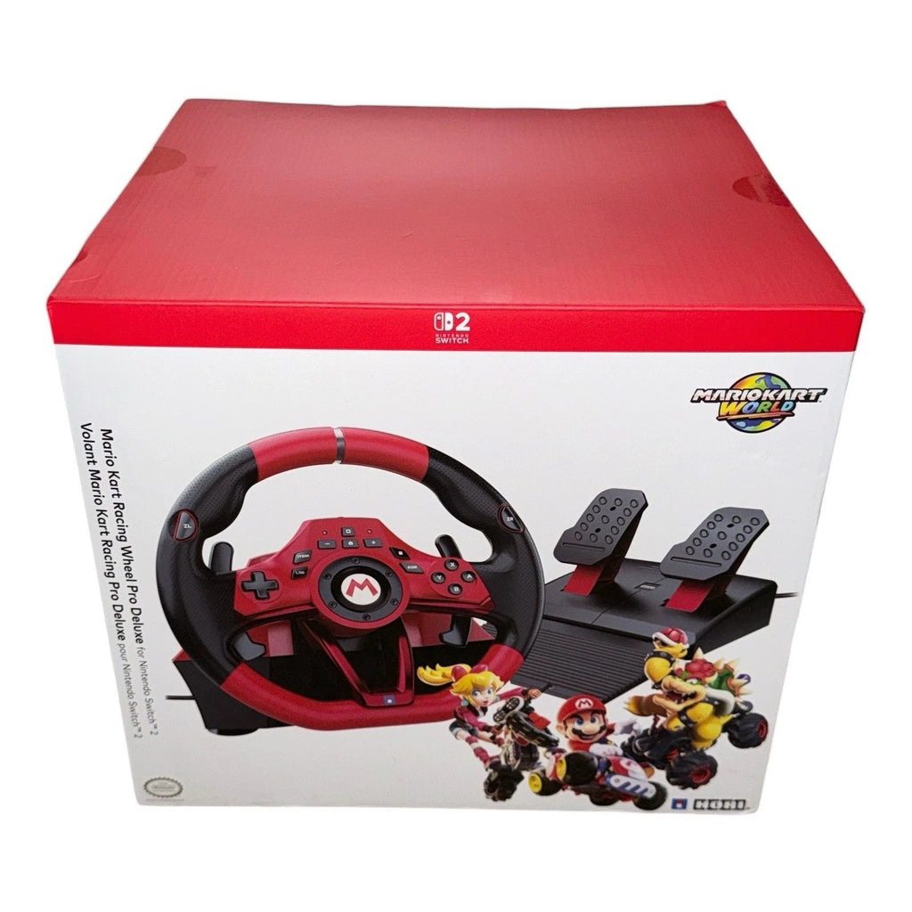 HORI Mario Kart Racing Wheel Pro Deluxe for Nintendo Switch 2