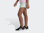 Adidas Girls' Woven Shorts Large - Semi Mint Rush