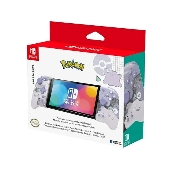 Hori Pokemon Split Pad Prop Full-Size Controller Joy-Cons For Nintendo Switch
