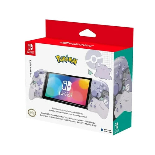 Hori Pokemon Split Pad Prop Full-Size Controller Joy-Cons For Nintendo Switch