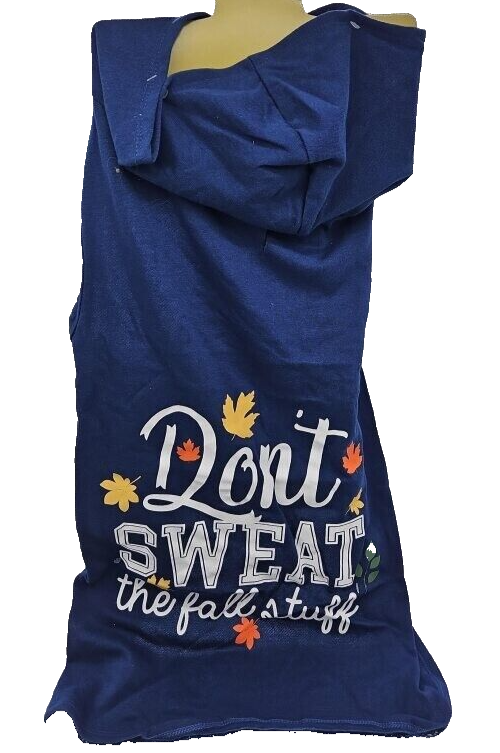 Meijer Fall Dog Hoodie XL (31"-36") - Don't Sweat the Fall Stuff!🍂🍂
