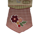 Lake & Trail Dog Bandana Med/Large (15"-18") - Checkered💐