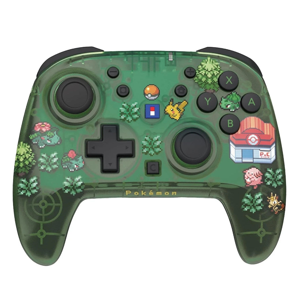 Hori - Wireless HORIPAD Turbo (Pokemon Pixel for Nintendo Switch 2 - Green