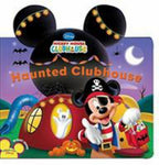 Disney Mickey Mouse Clubhouse "Haunted Clubhouse" Board Book