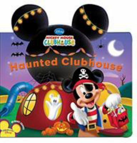Disney Mickey Mouse Clubhouse "Haunted Clubhouse" Board Book