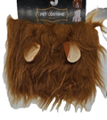 Meijer Holiday Lion Mane Pet Costume