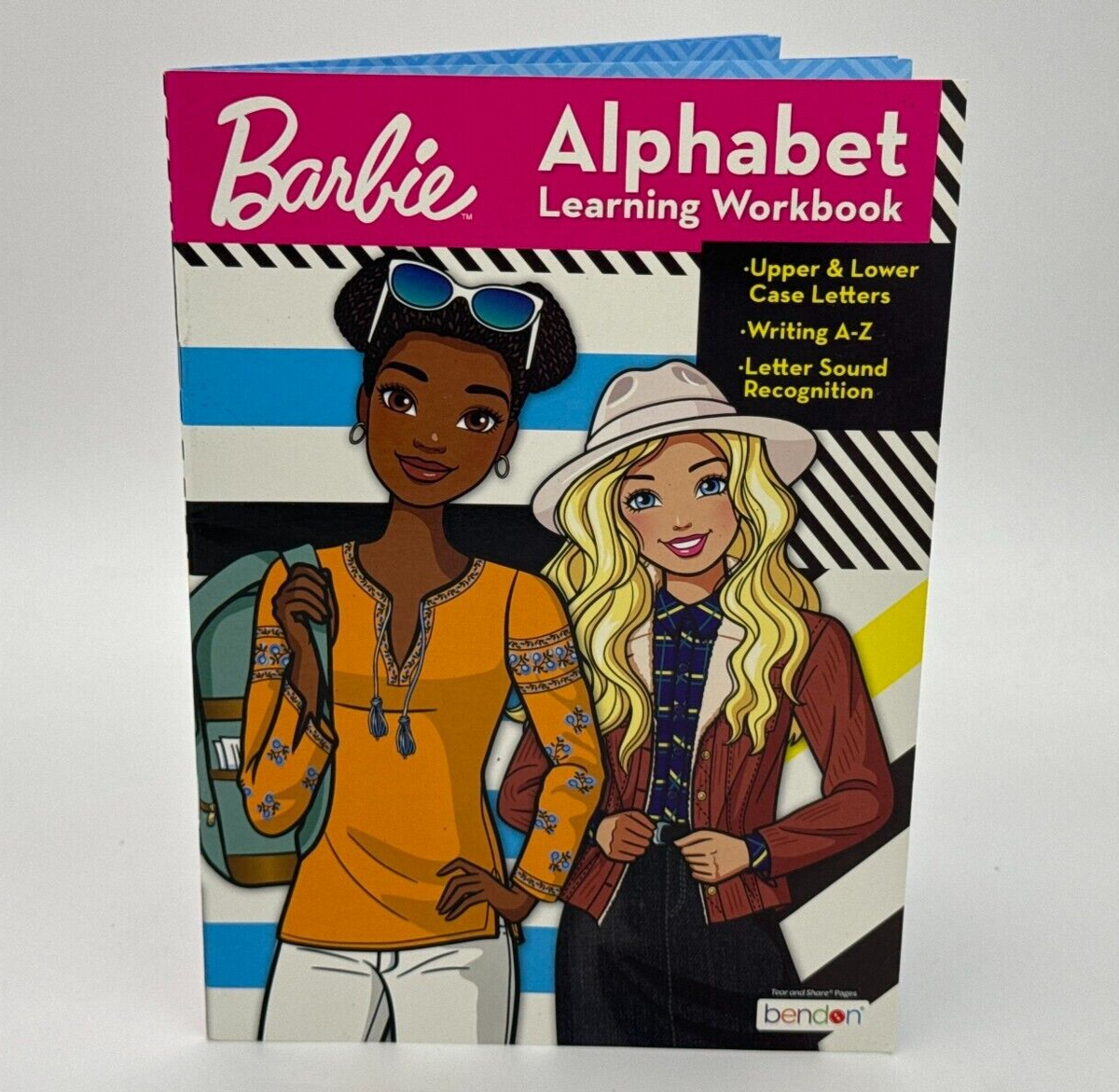 Barbie Workbooks - Alphabet
