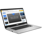 ASUS 15.6" Chromebook Laptop - Intel Processor - 4GB RAM - 64GB Storage - Silver
