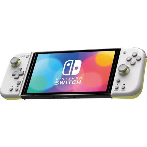 Hori Split Pad Compact for Nintendo Switch - Gray/Yellow