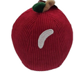 Lake & Trail Pet Toy Apple Plush Red