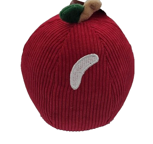 Lake & Trail Pet Toy Apple Plush Red