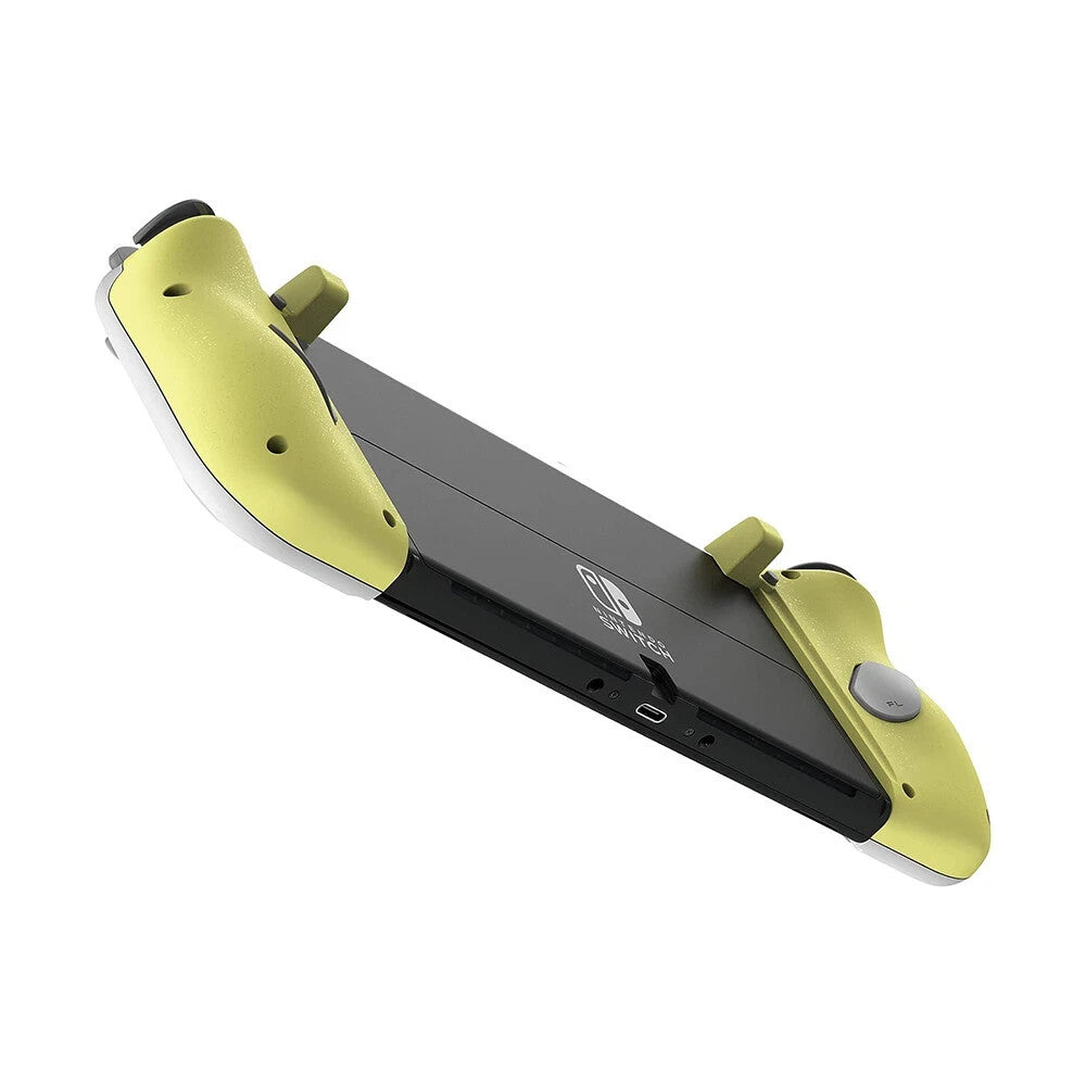 Hori Split Pad Compact for Nintendo Switch - Gray/Yellow