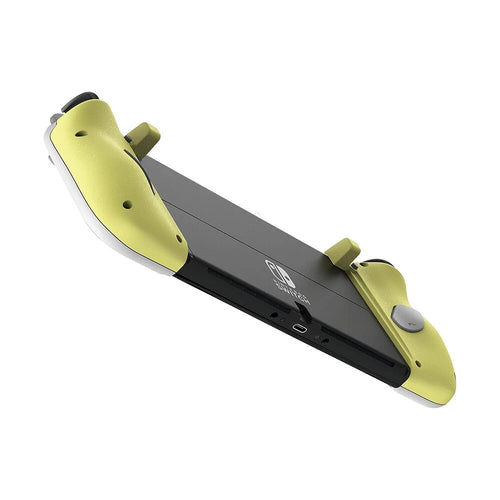 Hori Split Pad Compact for Nintendo Switch - Gray/Yellow