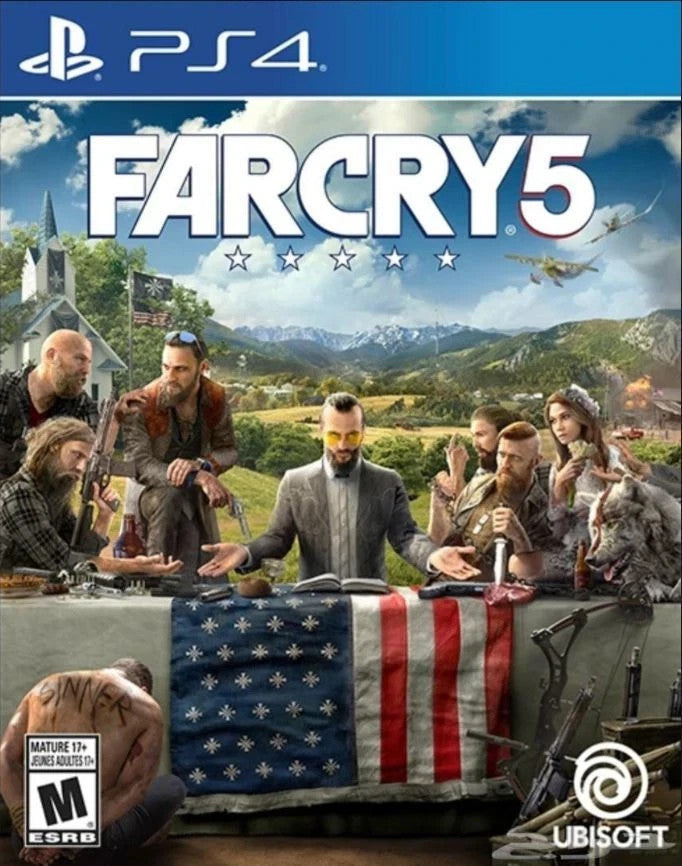 Far Cry 5 - PlayStation 4