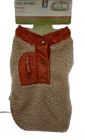 Lake & Trail Wool Pet Sherpa M (21"-24") - Tan