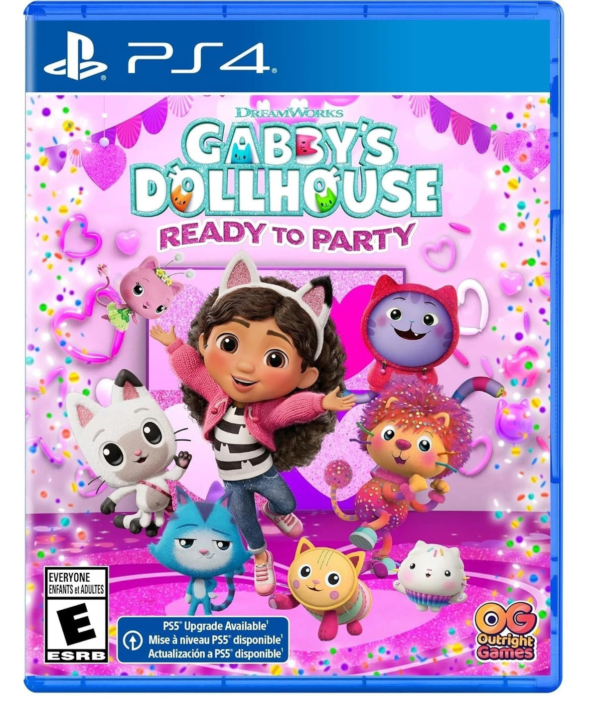DreamWorks Gabby's Dollhouse: Ready to Party  PlayStation 4