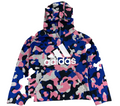 Adidas Boys' Core Camo Allover Print Pullover Hoodie - Medium
