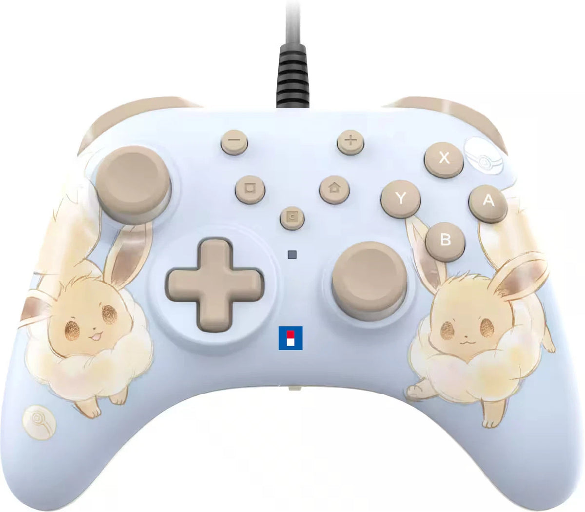 HORI HORIPAD Turbo (Eevee Cottage Core) for Nintendo Switch 2