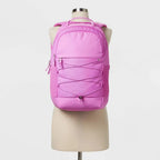 All In Motion Backpack Water-Resistant School 17"-Laptop Purple Sporty 19" Glare