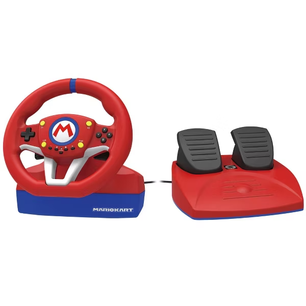 Hori NSW-204U Mario Kart Racing Wheel Pro Mini for Nintendo Switch