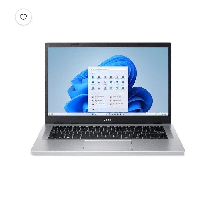 Acer Aspire Go 14"" FHD Laptop - Intel Core i3 - 8GB RAM - 128GB Storage